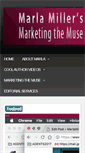 Mobile Screenshot of marlamiller.com